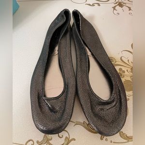 Calvin Klein bronze flats NEW size 40